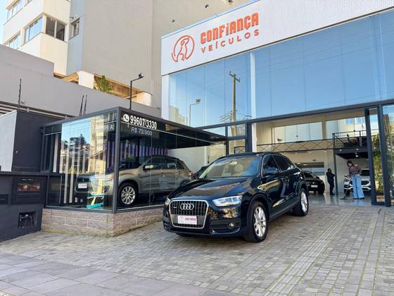 AUDI Q3 2.0 TFSI AMBITION QUATTRO 4P GASOLINA S TRONIC AUDI Q3 2.0 TFSI AMBITION QUATTRO 4P GASOLINA S TRONIC